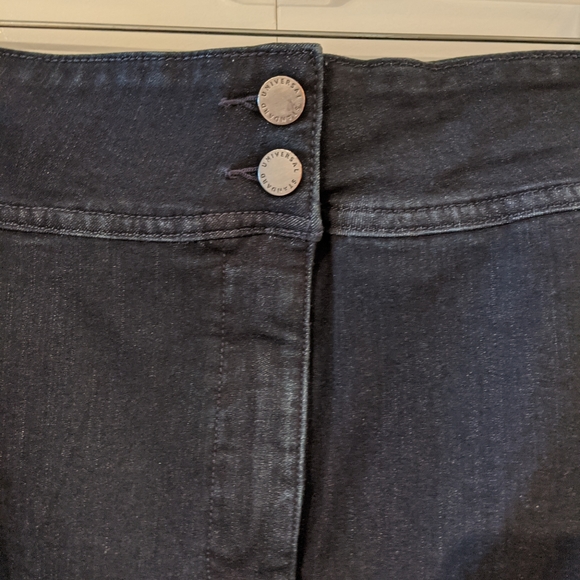 Denim midi skirt, Universal Standard Julia plus - Picture 6 of 9